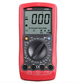 Multimetru digital, LCD, 1000VDC, 1000VAC, 20A, 20Mohm, sonda temperatura, buzer, UT58C, UNI-T