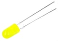 Led 5mm, galbena, 100-150mcd, 1.8-2.6V, RM2.54, OSNY5134B, OPTOSUPPLY