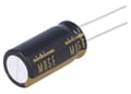 220uF/50V, condensator, muse, audio, 16x25mm, RM7.5, 85C, UKZ1H221MHM, NICHICON