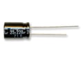 22uF/25V, Condensator electrolitic, Low ESR, 105C, 5x7mm, RM2.0, 25ZLG22MEFC5X7, RUBYCON