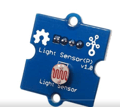 Senzor optic, fotorezistenta, placa evaluare, compatibil Arduino, 101020022, SEEED