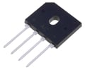 Punte 8A, 1000V, GBU8M, DC COMPONENTS