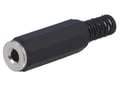 Conector mama, STEREO, 3.5mm, JC-122