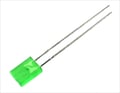 Led 5x2mm, verde, dreptunghiular, 2-2.5v, L-113GDT, KINGBRIGHT ELECTRONIC