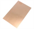Placa fibra sticla, laminat, simplu placat, FR4, 160x100mm, 1.5mm, 70um, LAM100X160B1.5