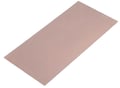 Placa fibra sticla, laminat, placat cupru, FR4, 210x100mm, 1mm, LAM100X210E1