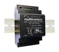 Sursa 12VDC, 4.5A, AC/DC, RAIL, MP-LI60-20B12PR2, MULTICOMP PRO