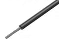 Conductor 1mm2, izolatie silicon, negru, 500V, 180C, SIF1.00-B