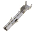 Terminal pin mama, 0.5-2mm2, RM6.35, MATE-N-LOK, 350550-1, TE CONNECTIVITY