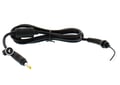 Cablu alimentare laptop cu mufa, HP, 7.4x5mm, 1.2m, 2 fire, CABLE-DC-HP-7.4X5.0/TP