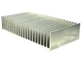 Radiator AL, 100x262x60mm, RAD-C26260/100
