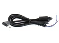 Cablu alimentare laptop cu mufa, ASUS, 3x1.1.mm, 1.2m, 2 fire, CABLE-DC-AS-3.0X1.1/L