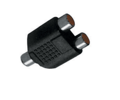 Adaptor RCA, mama, 2 x jack RCA, mama, mono, adaptor, ZLA0306
