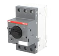 Intrerupator 1.5kW, protectie motor, 2.5...4A, 208-690VAC, DIN, MS116-4.0, ABB