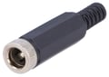 Mufa alimentare DC, tata, 5.5x2.5mm, PC-GP2.5