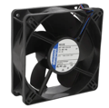 Ventilator 24VDC, 119x119x25mm, 2400RPM, 2 fire, 4414FM, EPM