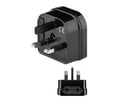 Adaptor universal, EU, UK, max 250VAC, CEE 7/16, ADAPT-PLUG-EU/UK, GBAY
