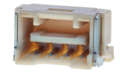 Conector cablu-placa, 4 pini, mama, CLIK-Mate, RM2, 502494-0470, MOLEX
