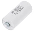 Condensator pornire motor, 18uF, 450V, terminal conector plat, fixare surub, I150V618K-B1, MIFLEX