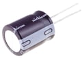 10uF/250V, condensator electrolitic, 10x20mm, 105C, RM5, 8000h, UCS2E100MPD, NICHICON