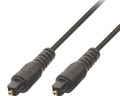 Cablu OPTIC, Toslink tata, din ambele părţi; 5m;  CAGP25000BK50