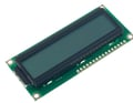 Display LCD, 16x2, alfanumeric; ALB, FSTN Positive; 80x36x13.2mm RC1602B2-GHW-CSX