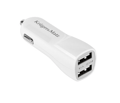 Sursa de alimentare auto; soclu bricheta auto, 7-15V, 2x USB,  5V, 1A, 2.1A, KM0018
