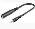 Cablu adaptor Jack 3.5mm, stereo, tata, Jack 6.35mm, mama, CABLE-3.5MM/6.35MM-0.2