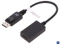 Adaptor DisplayPort tata, HDMI mama, 0.15m, video, audio, AK-340408-001-S, ASSMANN