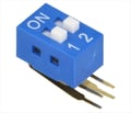 Intrerupator DIP, DIP-SWITCH, 2 POS, ON-OFF, DSK-02, NINIGI