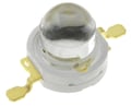 LED putere 3W, galben, 75lm, 2.3-2.8V, HPE8B-44K3Y, HUEY JANN ELECTRONIC