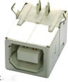 Conector USB, B, soclu pcb, imprimanta, MC32596, MULTICOMP