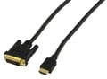 Cablu HDMI, tata, DVI-D 18+1p, tata, 10m, CABLE-551GA/10