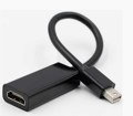 Adaptor HDMI mama, mini Displayport tata, 0.15m, ADAPT-HDMIF/MDPM-0.15BK