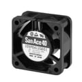 Ventilator 12VDC, 40x40x20mm, 3 fire, 109P0412D601, SANYO DENKI