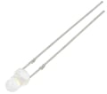 Led 3mm, alb rece, 2.7-3.4V, 10000-12000mcd, convex, RM2.54, OSW44K3132A-1-TU, OPTOSUPPLY
