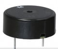 Buzer piezoelectric, 12VDC, 1.5-30VDC, 3kHz, 80dB, constant,  PK21N30WQ, MALLORY SONALERT