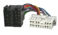 Conector auto, Hyundai, Kia, ISO, 16 pini, ZRS-120, 4CARMEDIA