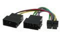 Conector auto, LG, ISO, 12 pini, ZRS-184, 4CARMEDIA