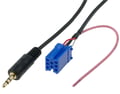 Adaptor Aux, JACK 3.5mm, Becker, Blaupunkt, VDO, ZRS-AUX/BC-JACK, 4CARMEDIA