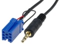 Conector auto, Grundig, Jack 3.5mm, ZRS-AUX/GR-JACK, 4CARMEDIA