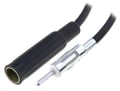 Conector auto, prelungitor antena, 1m, DIN mufa/soclu, ZRS-PA-100, 4CARMEDIA
