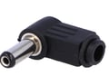 Mufa alimentare DC, 5.5x2.1mm, la 90 grade, PC-2.1/5.5K-14
