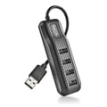Hub USB, distribuitor USB, 4 porturi, USB 2.0, HUB-PORT2.0, NGS