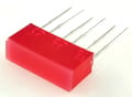 Modul led, rosu, 16x5mm, L-845/3SRDT, KINGBRIGHT ELECTRONIC