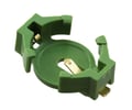 Suport baterie, tip moneda, 6.8mm, SMD, verde, 1376164-1, TE CONNECTIVITY