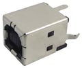 Soclu, USB B, USB 2.0, THT, aurit, 5788336-1, TE CONNECTIVITY