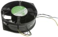 Ventilator circular, 100/200VAC, 150x55mm, 4fire, 5E-DVB-1-W, BISONIC