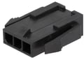 Conector cablu-cablu, 3 pini, tata, 5A, Micro-Fit 3.0, pas 3mm, 43640-0300, MOLEX