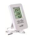 Termometru interior, exterior, -9/+50C, -50/+70C, cu ceas, HC-12